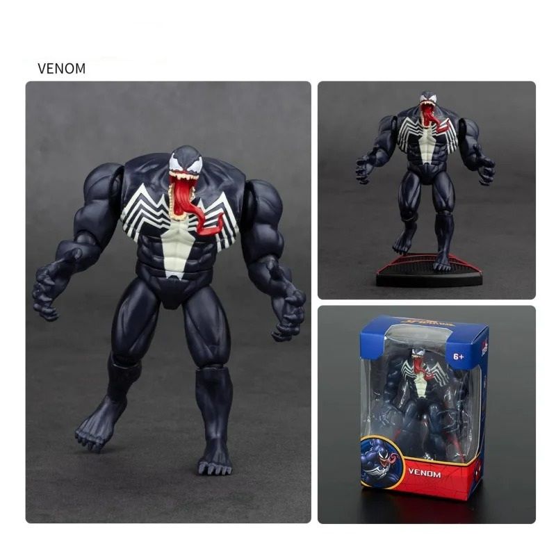 Spider Hero 4 Inch Action Figures Collectible Toy Series 5