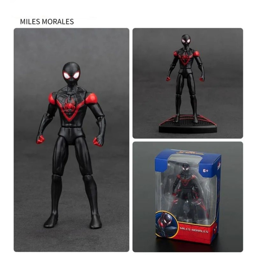 Spider Hero 4 Inch Action Figures Collectible Toy Series 6