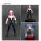 Spider Hero 4 Inch Action Figures Collectible Toy Series 8