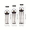 Large Capacity Sports Water Bottle With Straw And Time Marker 4