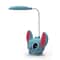LED Character Desk Lamp With Pencil Sharpener And Rechargeable Foldable Light 7