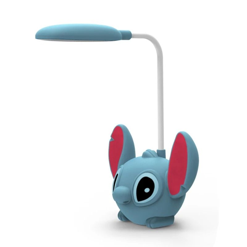 LED Character Desk Lamp With Pencil Sharpener And Rechargeable Foldable Light 7