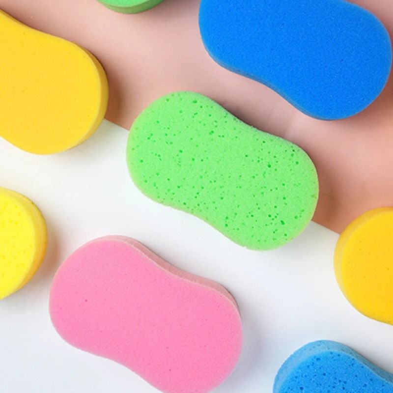 Large Honeycomb Car Wash Sponge High Density Auto Cleaning Foam Block 3