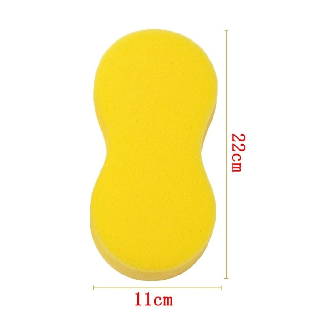 Large Honeycomb Car Wash Sponge High Density Auto Cleaning Foam Block 5