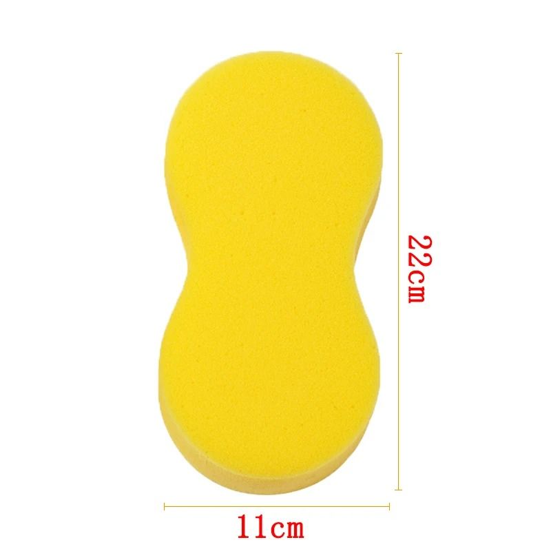 Large Honeycomb Car Wash Sponge High Density Auto Cleaning Foam Block 5