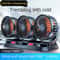 Car Fan With Dual Heads 360 Degree Adjustable Air Circulator USB 12V 24V 1