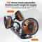 Car Fan With Dual Heads 360 Degree Adjustable Air Circulator USB 12V 24V 2