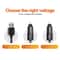 Car Fan With Dual Heads 360 Degree Adjustable Air Circulator USB 12V 24V 6