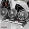 Car Fan With Dual Heads 360 Degree Adjustable Air Circulator USB 12V 24V 11