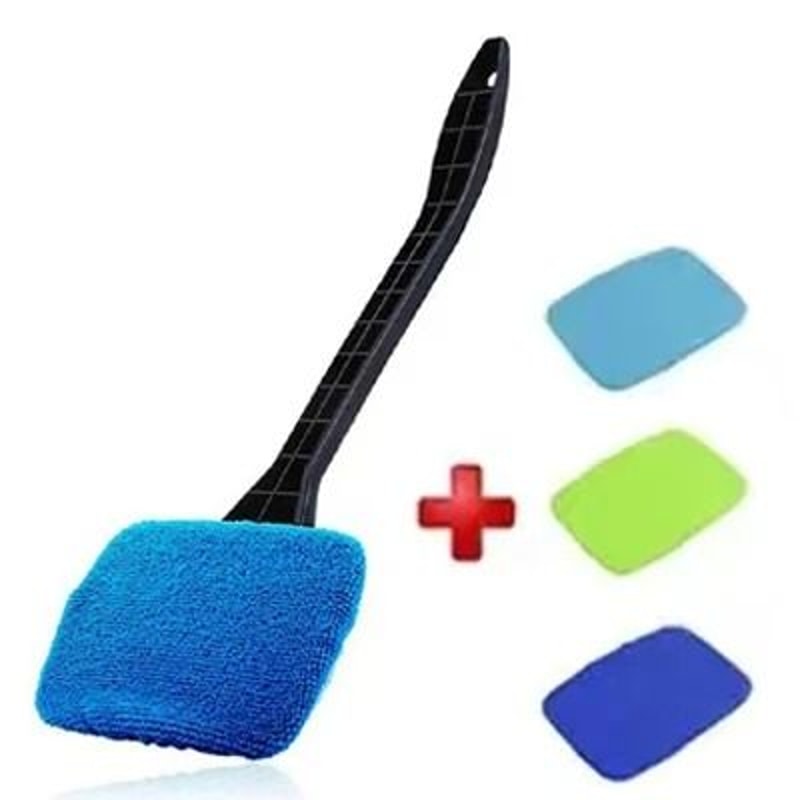 Long Handle Car Window Cleaner Brush For Interior Windshield And Glass 8