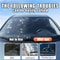Car Glass Polish Coating Kit For Windshield Oil Film Removal And Anti Rain Protection 6