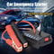 Car Battery Converter Charger Clip Emergency Jump Starter Adapter 0