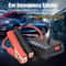 Car Battery Converter Charger Clip Emergency Jump Starter Adapter 1