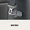 Magnetic Car Seat Belt Holder Clip PU Leather Limiter Set 8