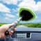 Telescopic Car Windshield Cleaning Brush With Microfiber Head 3