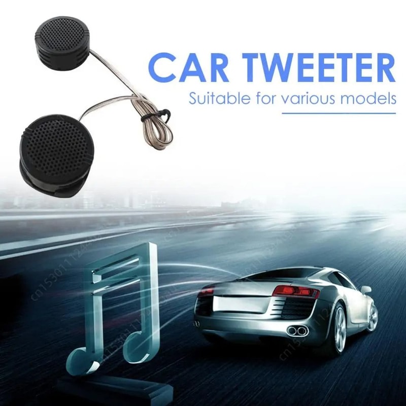 Car Dome Tweeter Speaker 500W 4 Ohm High Frequency Audio Loudspeaker 2