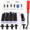 Auto Fastener Clips Kit Mixed Car Body Push Retainer And Trim Panel Rivet Set 9