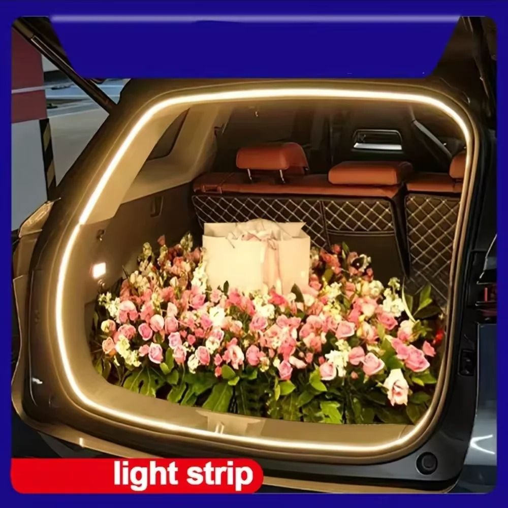 Automatic Trunk LED Light Strip High Brightness Interior Ambient Lighting 2
