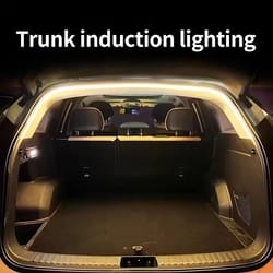 automatic trunk led light strip high brightness interior ambient lighting