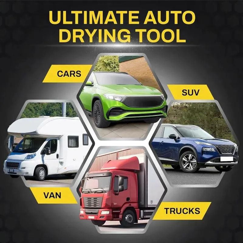 PVA Quick Dry Car Towel Ultra Absorbent Scratch Free Cleaning Cloth 4