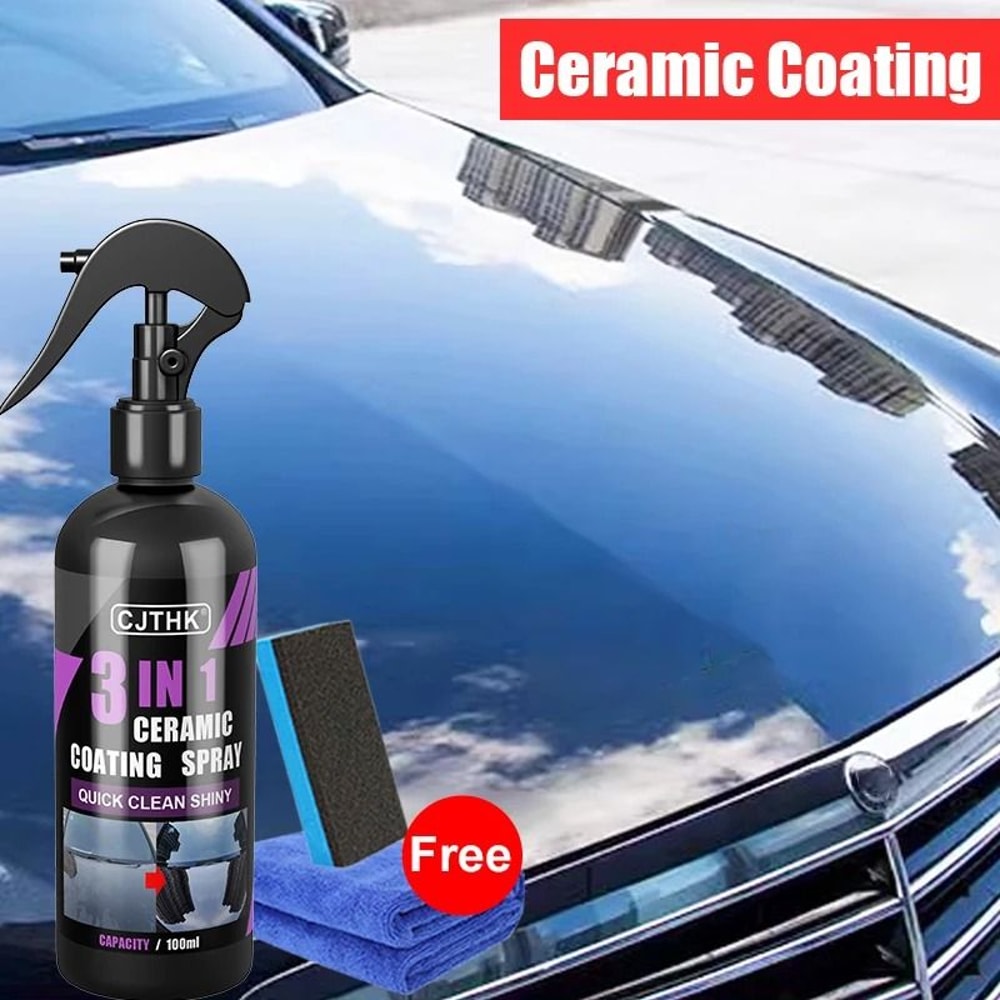 Ceramic Coating Car Nano Coating Agent Hydrophobic Protective Liquid 0