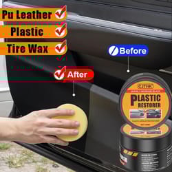 car plastic restorer gloss coating for interior and exterior trim renewal