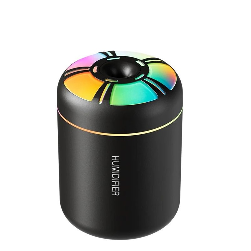 Air Humidifier 180ML Aroma Diffuser With Colorful Lights For Home And Car 11