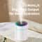 Air Humidifier 180ML Aroma Diffuser With Colorful Lights For Home And Car 12