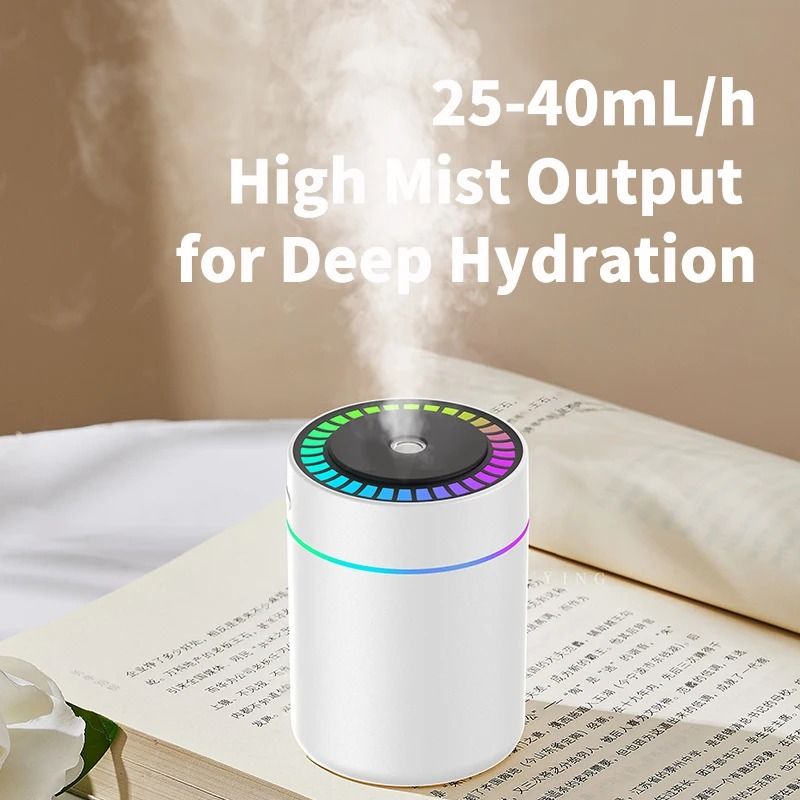 Air Humidifier 180ML Aroma Diffuser With Colorful Lights For Home And Car 12
