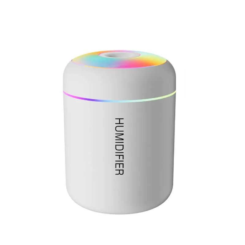 Air Humidifier 180ML Aroma Diffuser With Colorful Lights For Home And Car 15