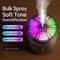 Air Humidifier 180ML Aroma Diffuser With Colorful Lights For Home And Car 6