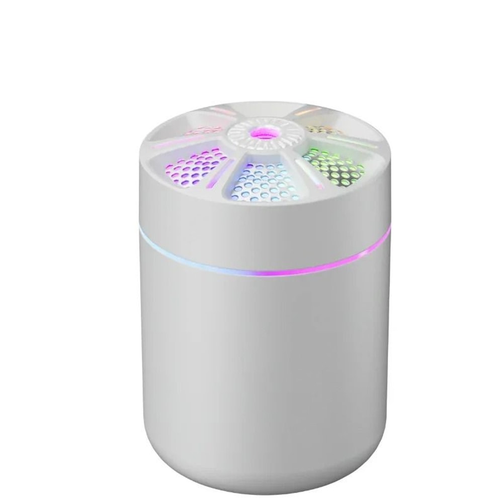 Air Humidifier 180ML Aroma Diffuser With Colorful Lights For Home And Car 7