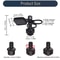 Car Cup Holder Tray Expander 3 In 1 Detachable Food Table With Adjustable Base 7