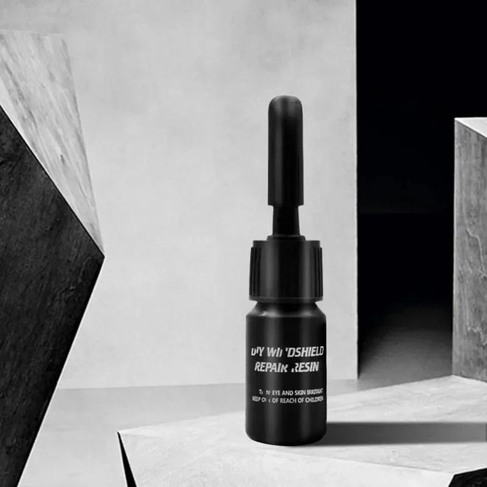 Car Windshield Crack Repair Kit Glass Curing Resin For DIY Chip And Scratch Restoration 2