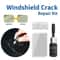 Car Windshield Crack Repair Kit Glass Curing Resin For DIY Chip And Scratch Restoration 5