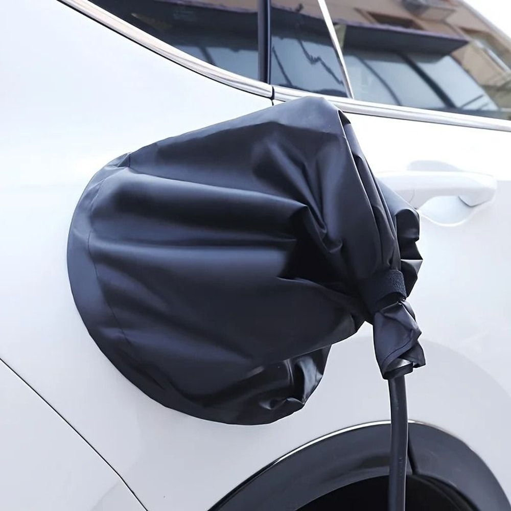 Magnetic EV Charger Port Cover For Weather Protection And Heat Insulation 6