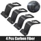 Universal Car Seat Headrest Hook Set For Back Seat Storage Organization 2