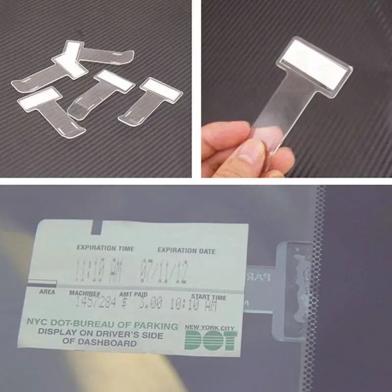 Auto Seat Headrest Hooks For Bags And Groceries Car Organizer Set 1