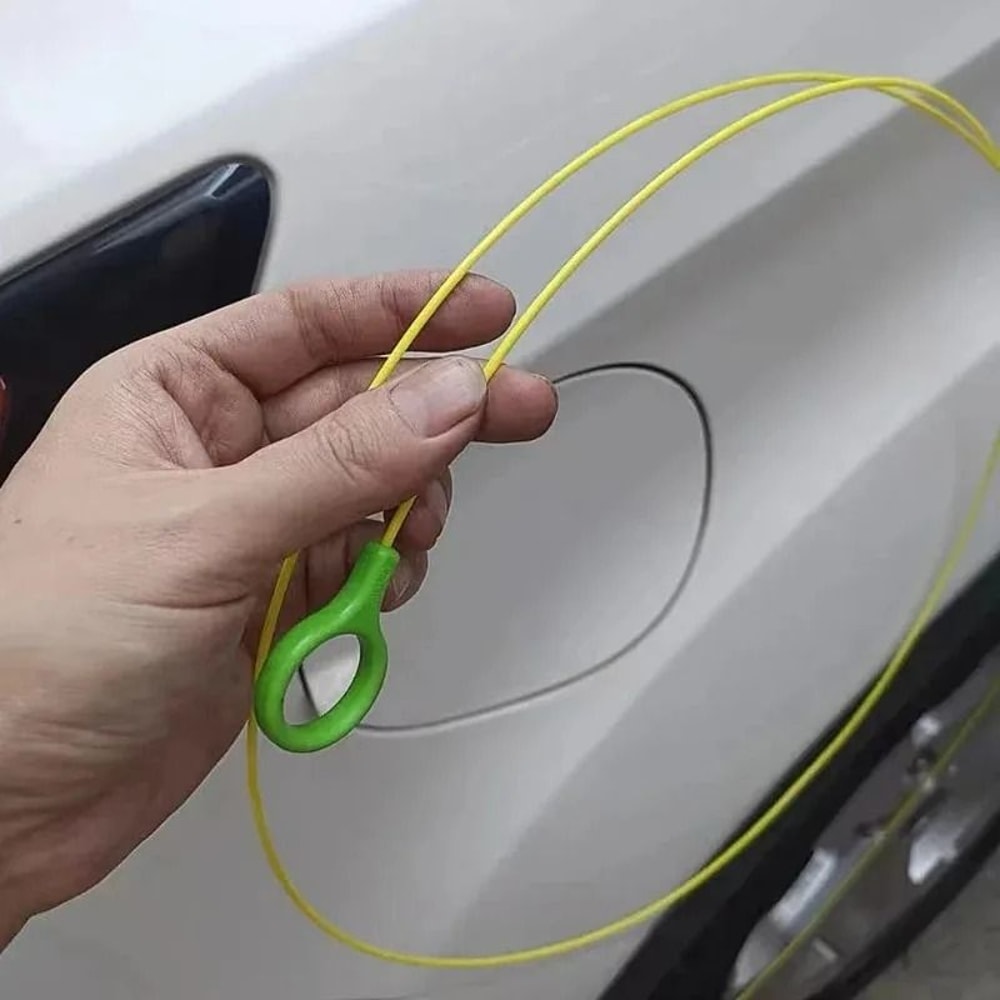 Car Drain Unclogger Cleaning Brush Long Hose Sunroof And Drain Hole Cleaner Tool 4