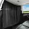 Car Privacy Curtains Set Sun Shade Divider For Front And Rear Seats 1
