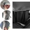 Car Privacy Curtains Set Sun Shade Divider For Front And Rear Seats 6