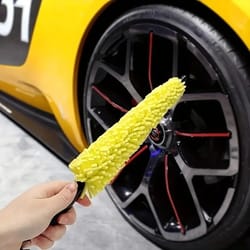tire rim cleaning tool for effortless wheel detailing