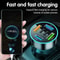 Car Charger Adapter 6 Port Fast Charging PD And QC30 With Digital Display 2