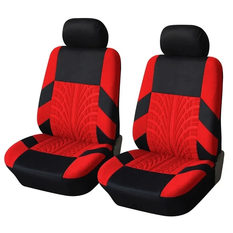 Car Seat Covers Full Set Universal Fit For Front And Rear Seats 9