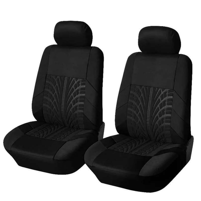 Car Seat Covers Full Set Universal Fit For Front And Rear Seats 10