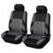Car Seat Covers Full Set Universal Fit For Front And Rear Seats 11