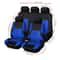 Car Seat Covers Full Set Universal Fit For Front And Rear Seats 1