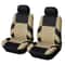 Car Seat Covers Full Set Universal Fit For Front And Rear Seats 6