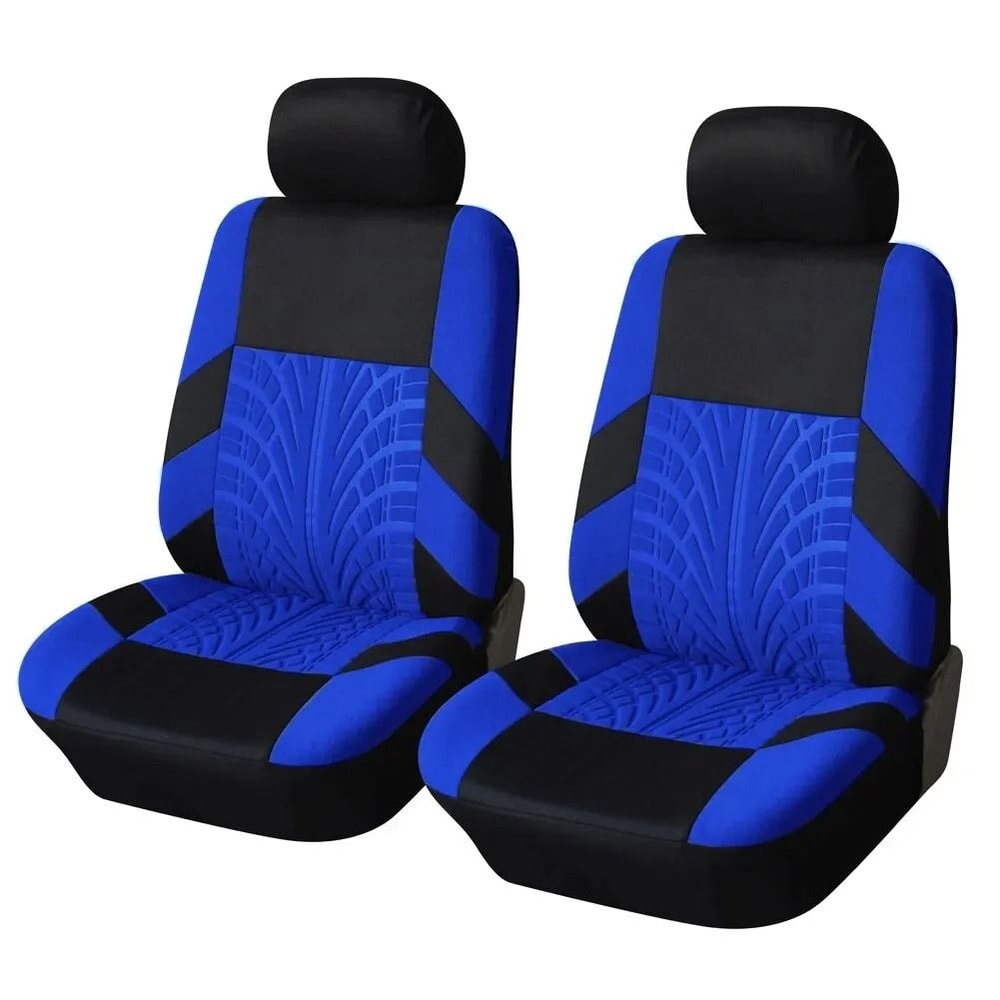 Car Seat Covers Full Set Universal Fit For Front And Rear Seats 8