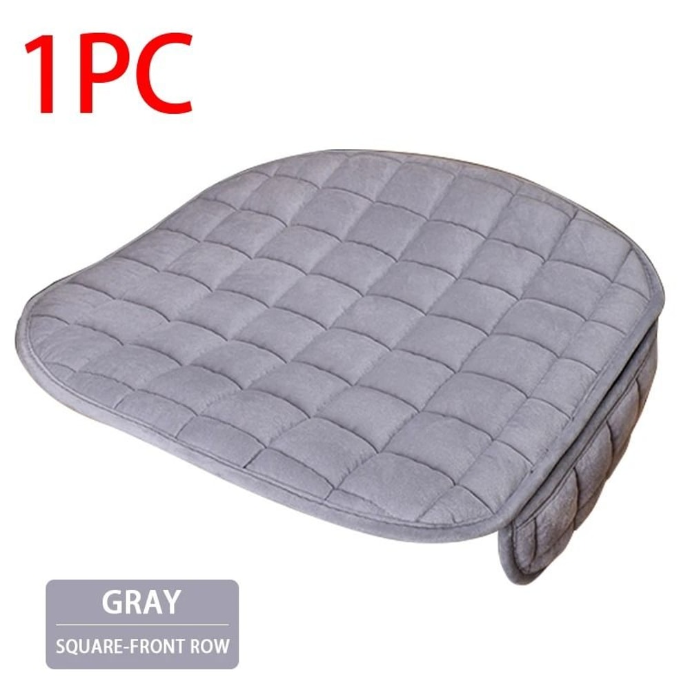 Plush Car Seat Cover Soft Universal Seat Cushion Anti Slip Protector For Cars And SUVs 6